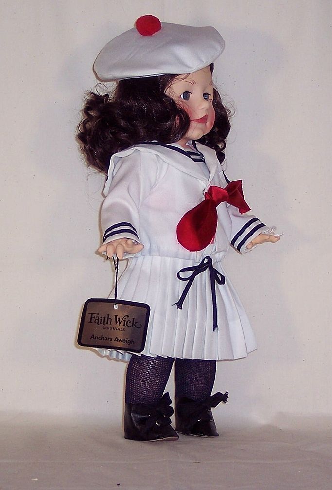 Effanbee Dolls - Anchors Aweigh Girl by Faith Wicks Effanbee Dolls - Anchors Aweigh Girl by Faith Wicks