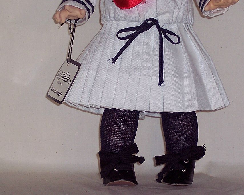 Effanbee Dolls - Anchors Aweigh Girl by Faith Wicks Effanbee Dolls - Anchors Aweigh Girl by Faith Wicks