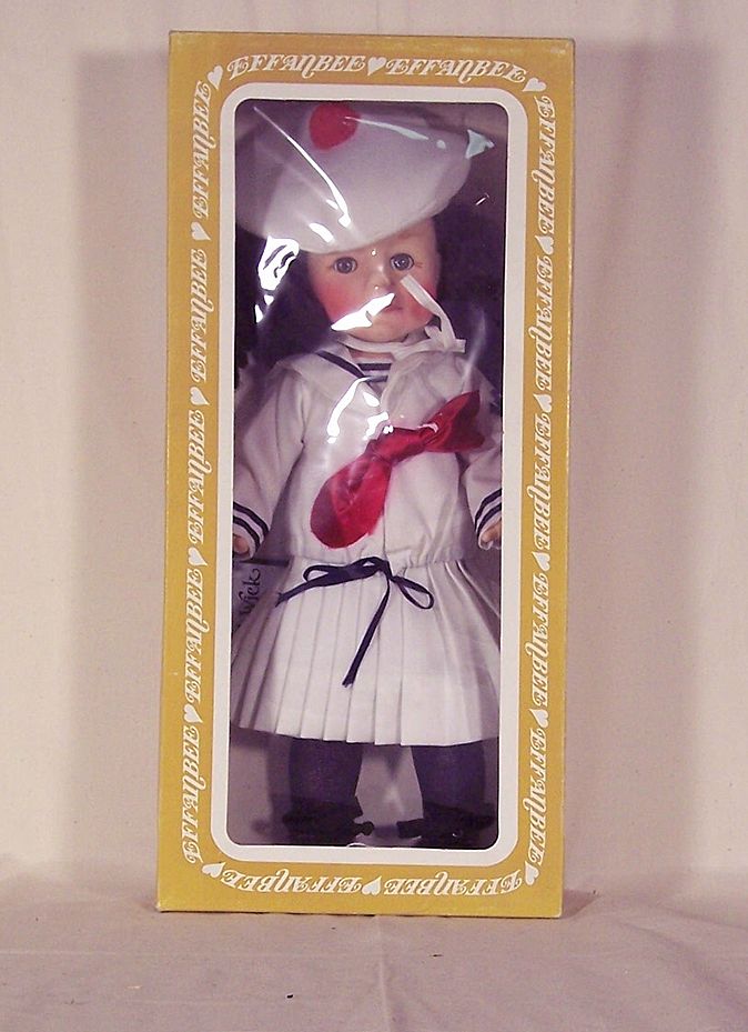 Effanbee Dolls - Anchors Aweigh Girl by Faith Wicks Effanbee Dolls - Anchors Aweigh Girl by Faith Wicks