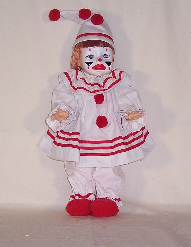 Effanbee Dolls - Clown Girl by Faith Wicks Effanbee Dolls - Clown Girl by Faith Wicks