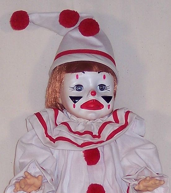 Effanbee Dolls - Clown Girl by Faith Wicks Effanbee Dolls - Clown Girl by Faith Wicks