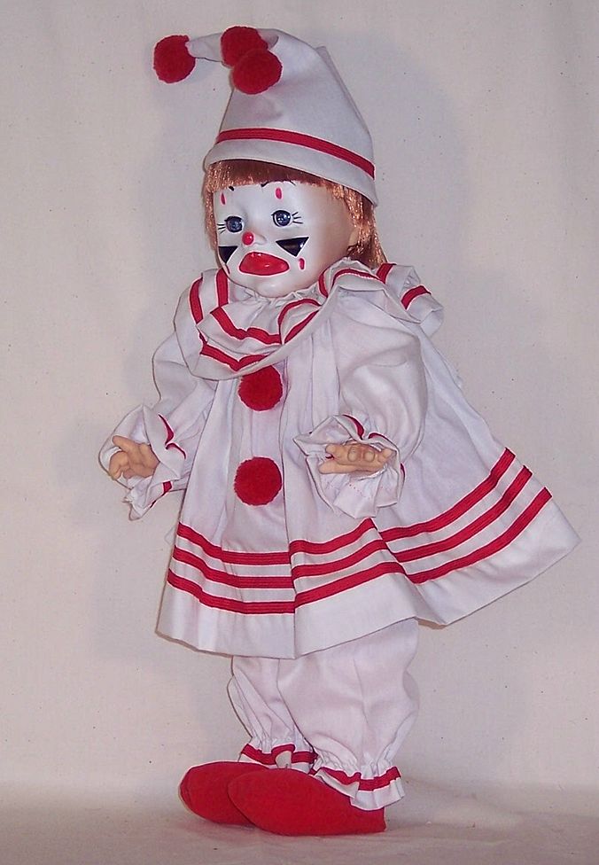 Effanbee Dolls - Clown Girl by Faith Wicks Effanbee Dolls - Clown Girl by Faith Wicks