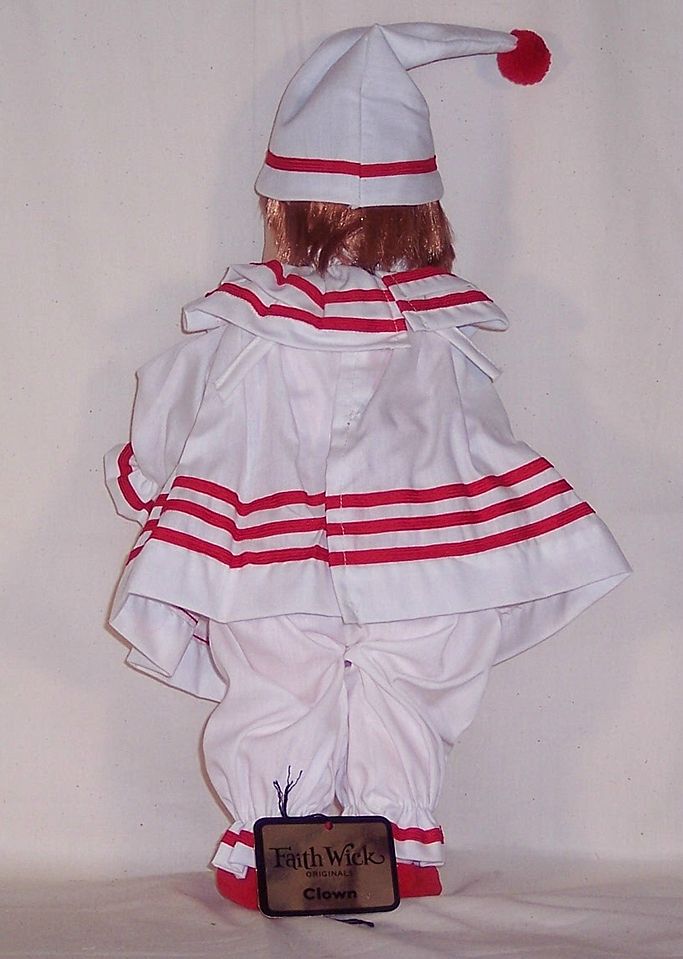 Effanbee Dolls - Clown Girl by Faith Wicks Effanbee Dolls - Clown Girl by Faith Wicks