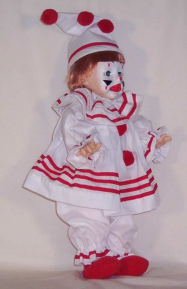 Effanbee Dolls - Clown Girl by Faith Wicks Effanbee Dolls - Clown Girl by Faith Wicks