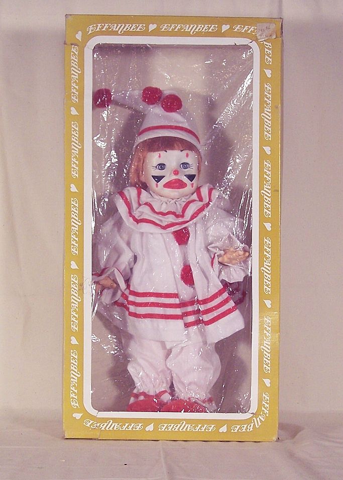 Effanbee Dolls - Clown Girl by Faith Wicks Effanbee Dolls - Clown Girl by Faith Wicks