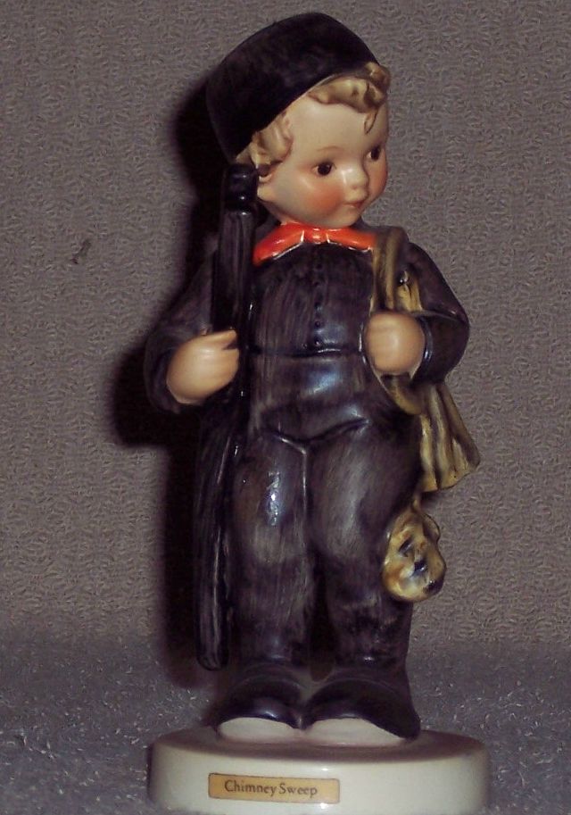 Hummel Figurine - "Chimney Sweep" # 12/1 Trademark 3 Hummel Figurine - "Chimney Sweep" # 12/1 Trademark 3