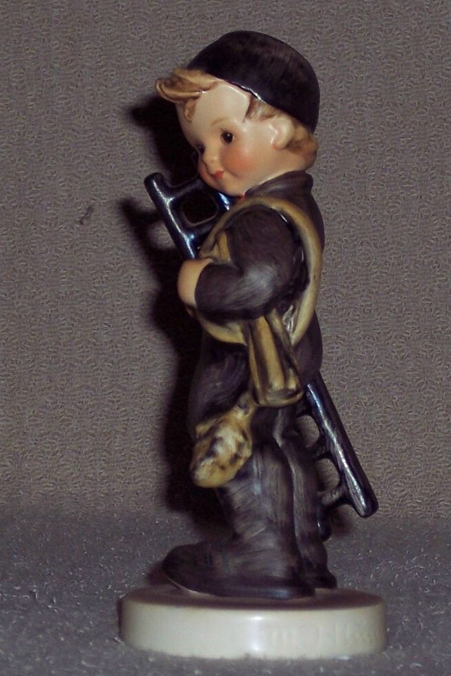 Hummel Figurine - "Chimney Sweep" # 12/1 Trademark 3 Hummel Figurine - "Chimney Sweep" # 12/1 Trademark 3