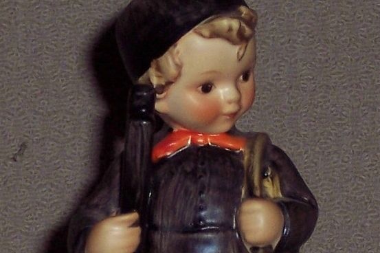Hummel Figurine - "Chimney Sweep" # 12/1 Trademark 3 Hummel Figurine - "Chimney Sweep" # 12/1 Trademark 3