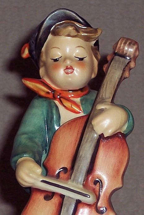 Hummel Figurine - "Sweet Music" # 186, TM3 Hummel Figurine - "Sweet Music" # 186, TM3
