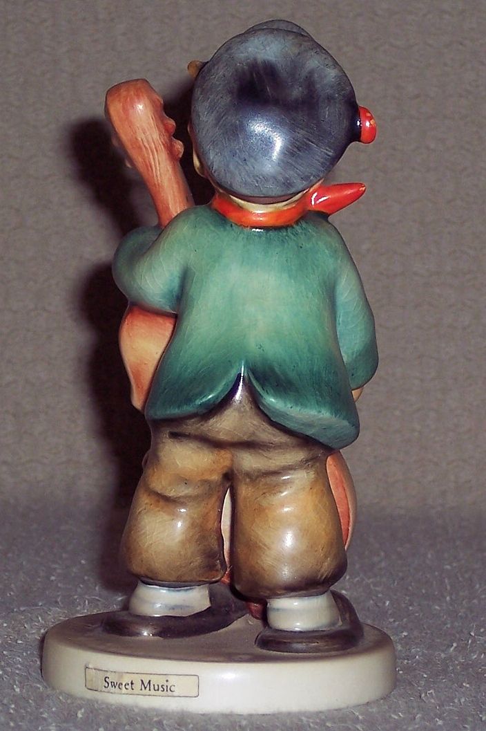 Hummel Figurine - "Sweet Music" # 186, TM3 Hummel Figurine - "Sweet Music" # 186, TM3
