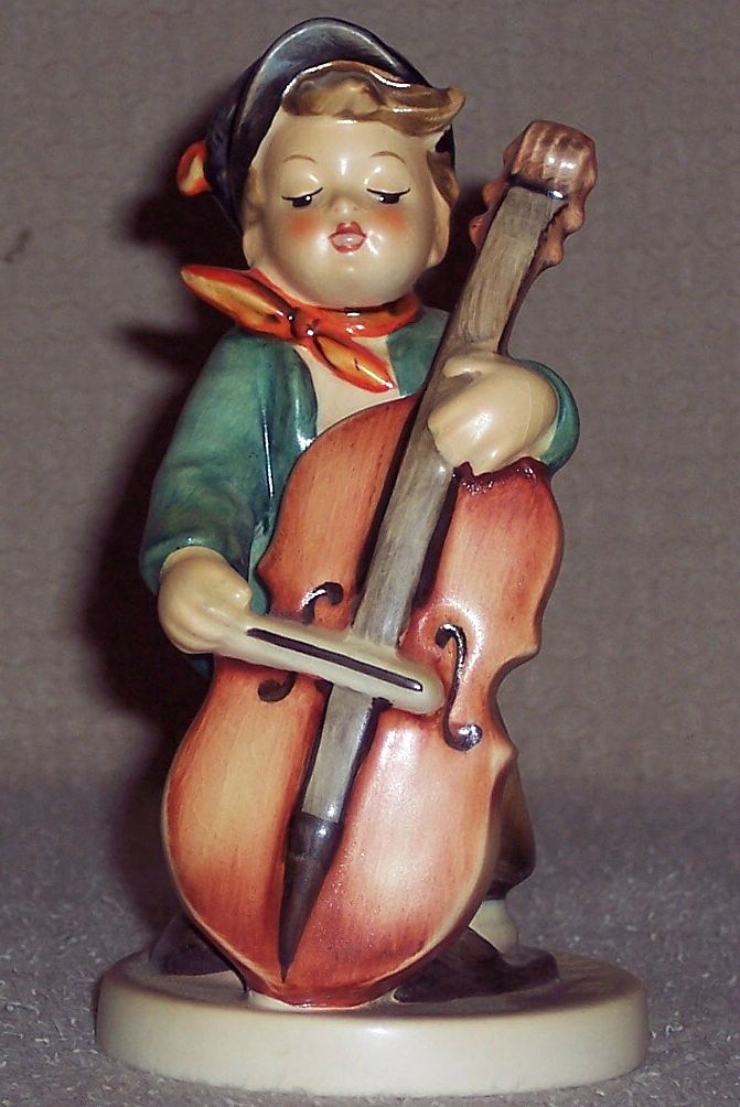 Hummel Figurine - "Sweet Music" # 186, TM3 Hummel Figurine - "Sweet Music" # 186, TM3