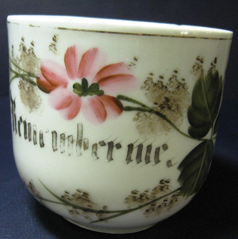 Remember Me Mustache Cup Remember Me Mustache Cup