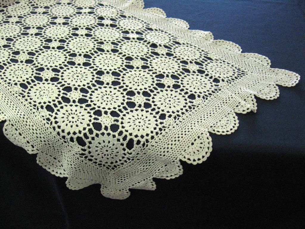 Crochet Table Runners