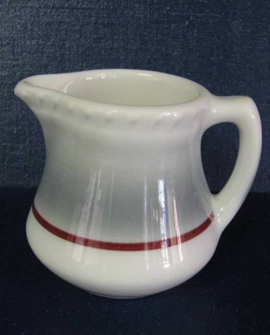 Walker China Restaurant Ware Creamer Syrup Pitcher Walker China Restaurant Ware Creamer Syrup Pitcher