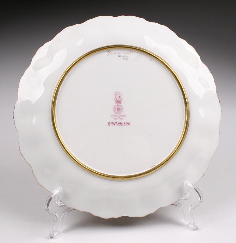 9 Royal Doulton Named Bird Plates for Tiffany & Company 9 Royal Doulton Named Bird Plates for Tiffany & Company
