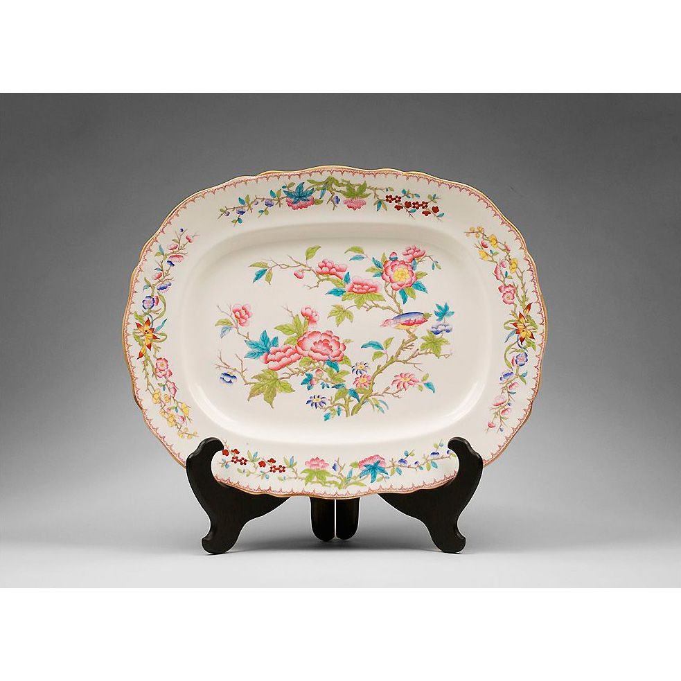 1879 Mintons or Minton Serving Platter 1879 Mintons or Minton Serving Platter