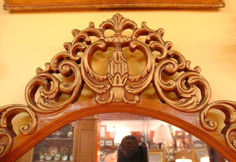 Louis XV Carved Mirror Louis XV Carved Mirror