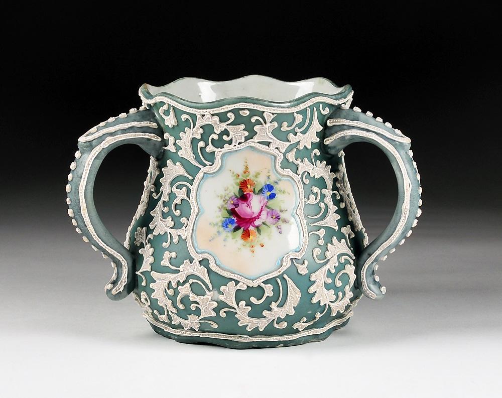 Moriagi Tri-Handled Loving Cup Moriagi Tri-Handled Loving Cup