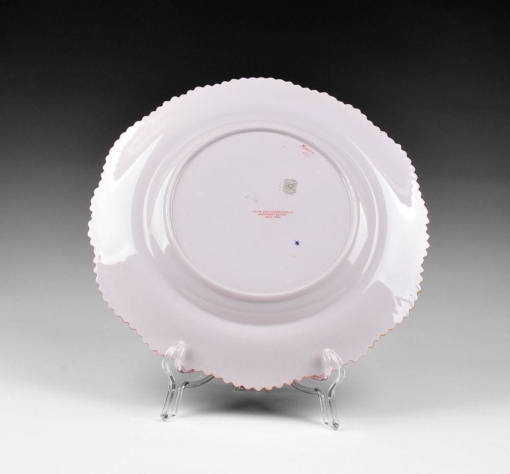 Set of 12 Imari Copeland Spode Plates, Davis Collamore & Co. Set of 12 Imari Copeland Spode Plates, Davis Collamore & Co.