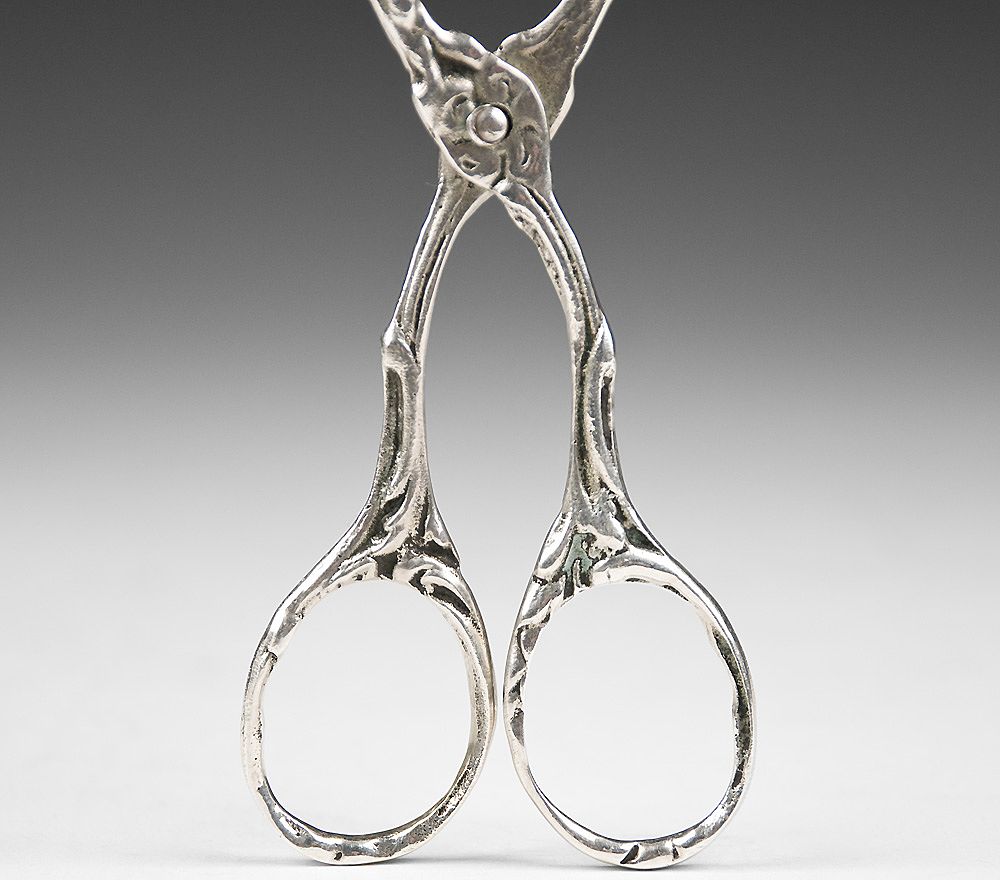 Sterling Silver Butterfly Tongs Sterling Silver Butterfly Tongs