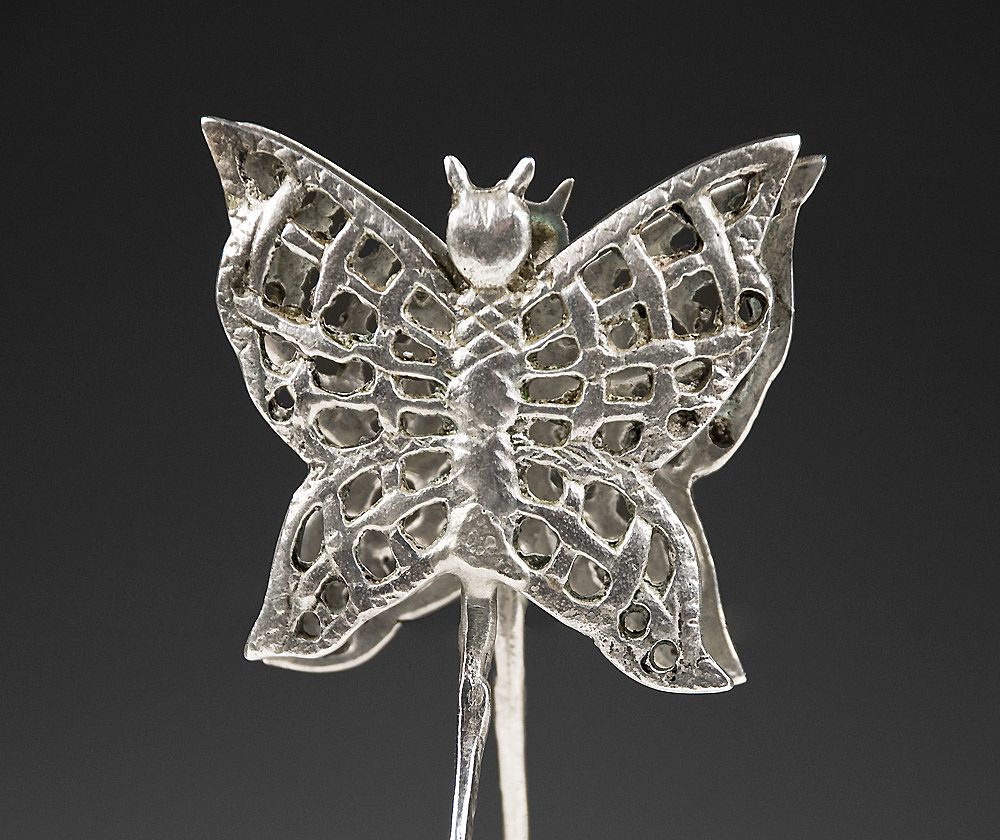 Sterling Silver Butterfly Tongs Sterling Silver Butterfly Tongs