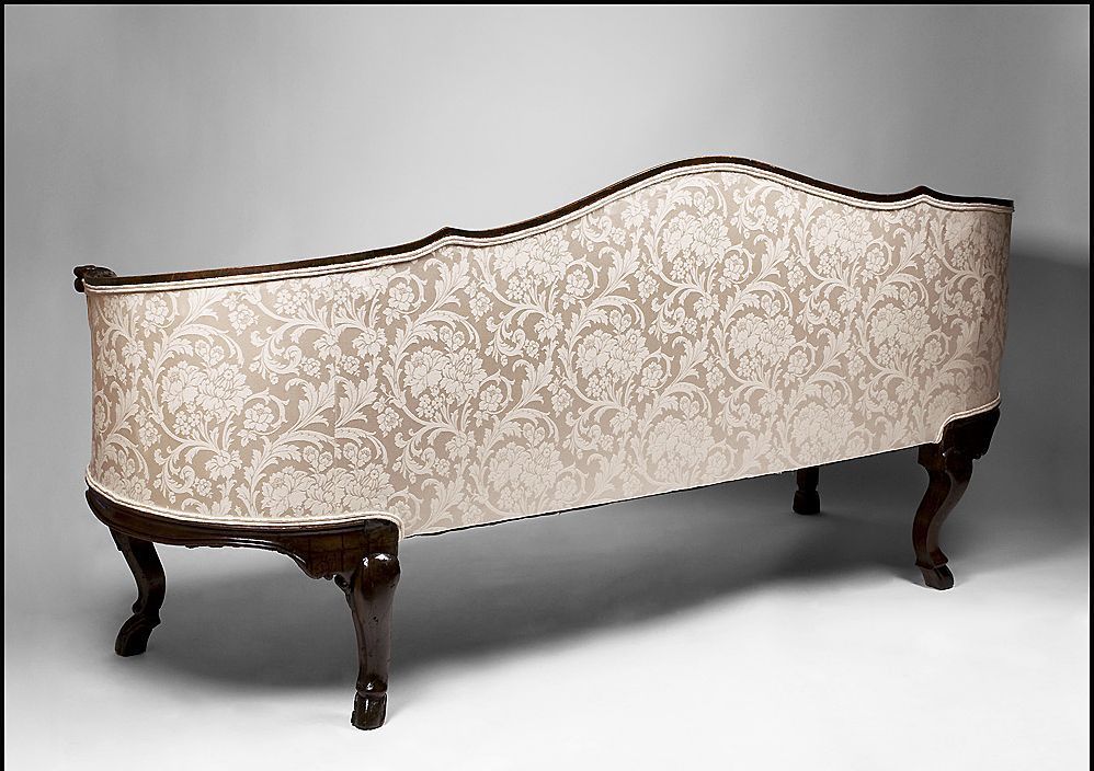 18th C. Walnut Spanish-Portuguese Settee or Sofa 18th C. Walnut Spanish-Portuguese Settee or Sofa