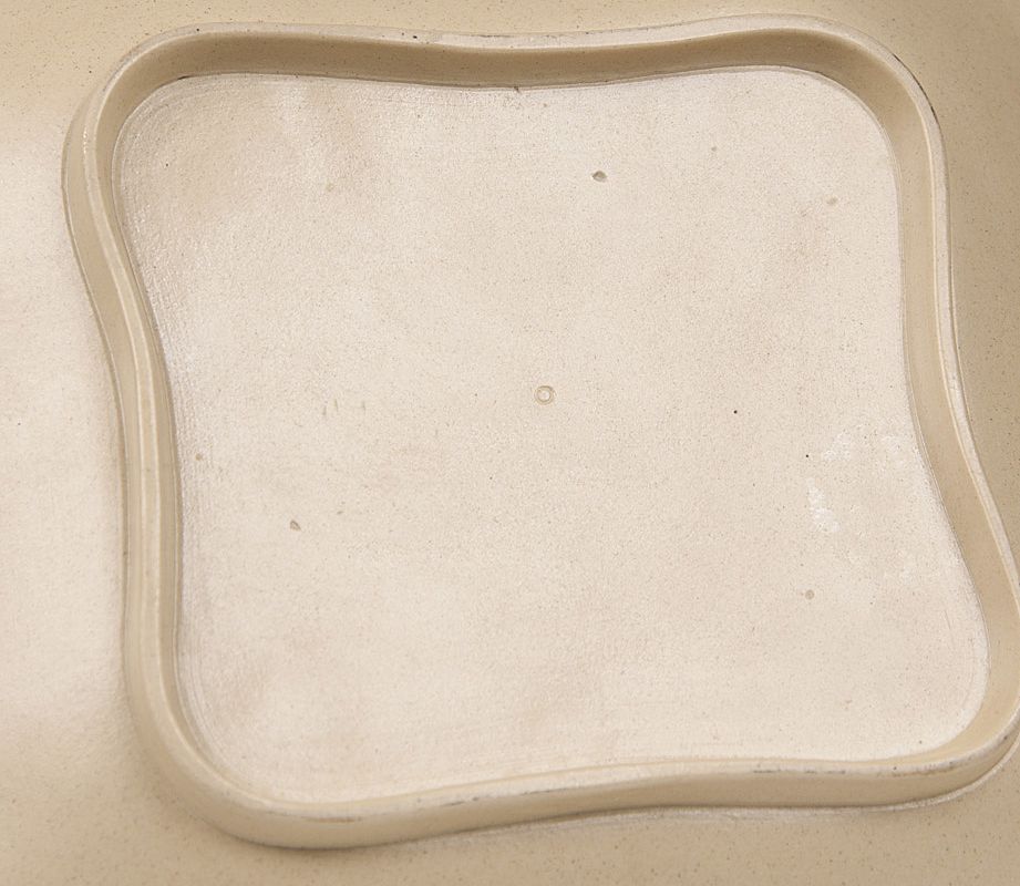 1840 Ridgway Salt Glazed Stoneware Molded Cake Plate 1840 Ridgway Salt Glazed Stoneware Molded Cake Plate