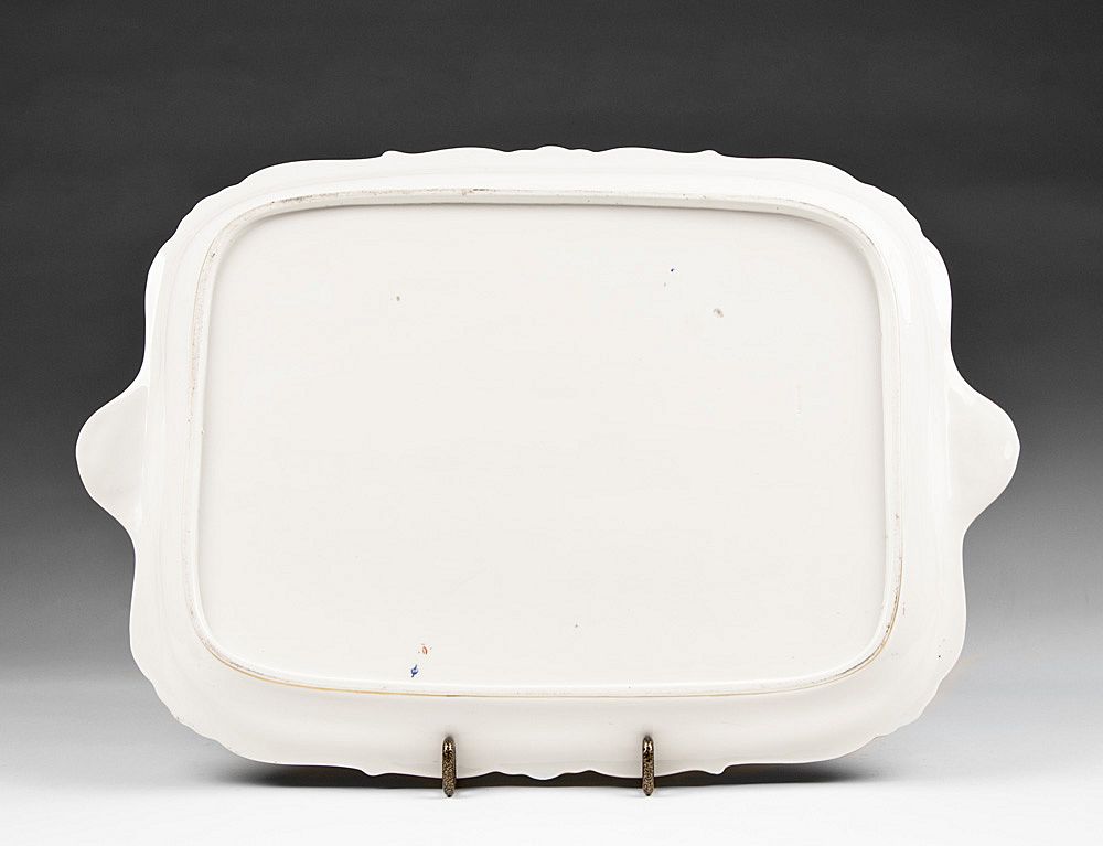19th C. Davenport Imari Decorated Tea Tray 19th C. Davenport Imari Decorated Tea Tray