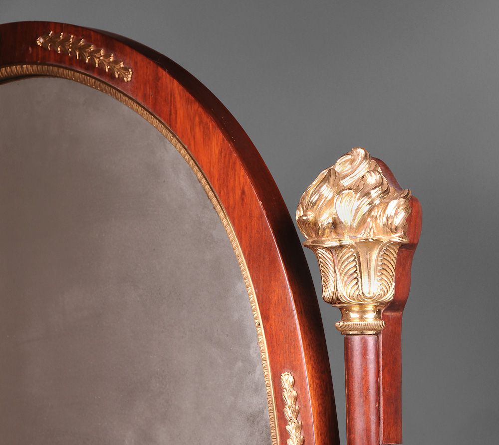 French Empire Bronze Mounted Dresser After Jacob Desmalter French Empire Bronze Mounted Dresser After Jacob Desmalter