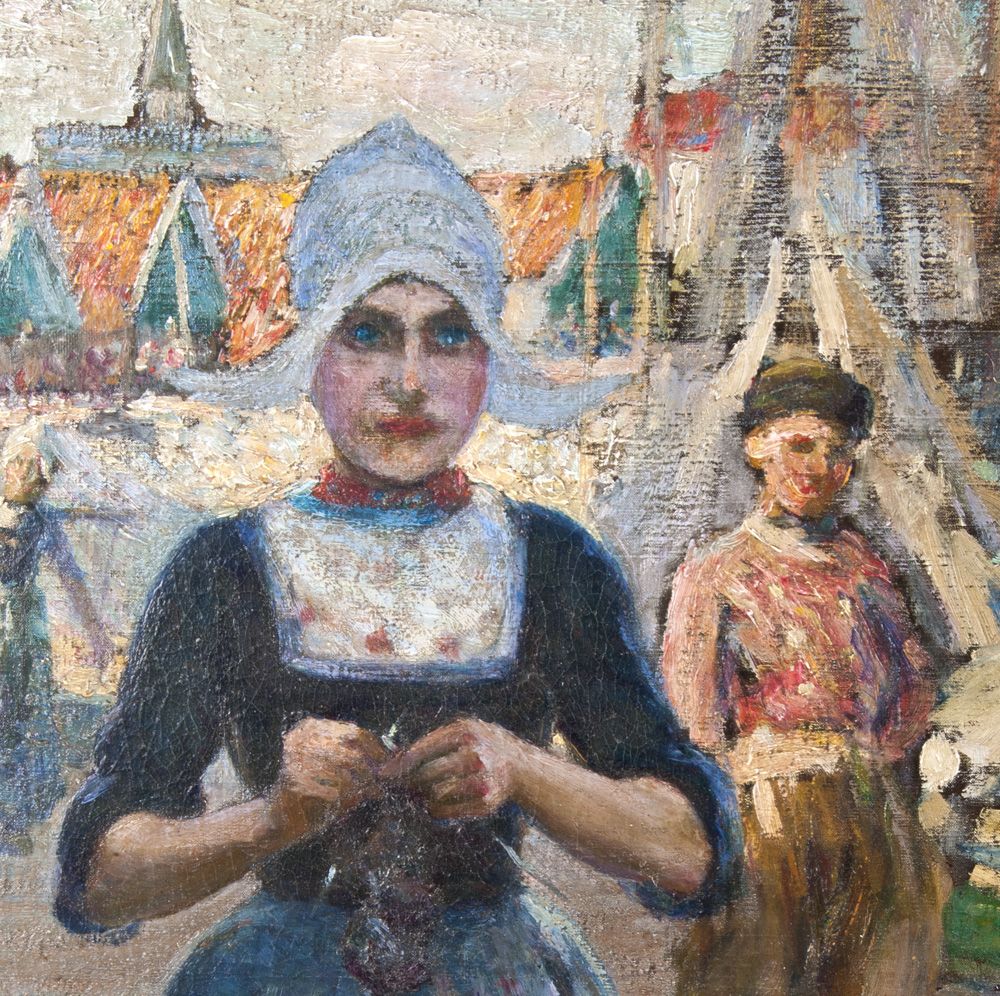 Augustus Koopman Oil on Canvas Augustus Koopman Oil on Canvas