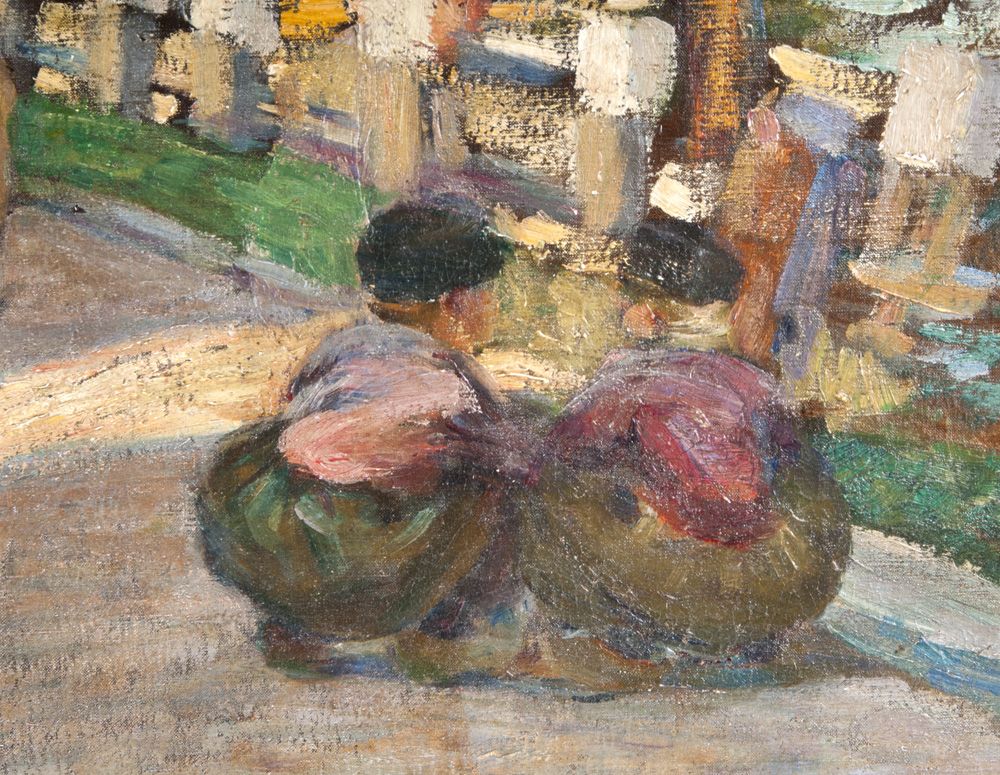 Augustus Koopman Oil on Canvas Augustus Koopman Oil on Canvas