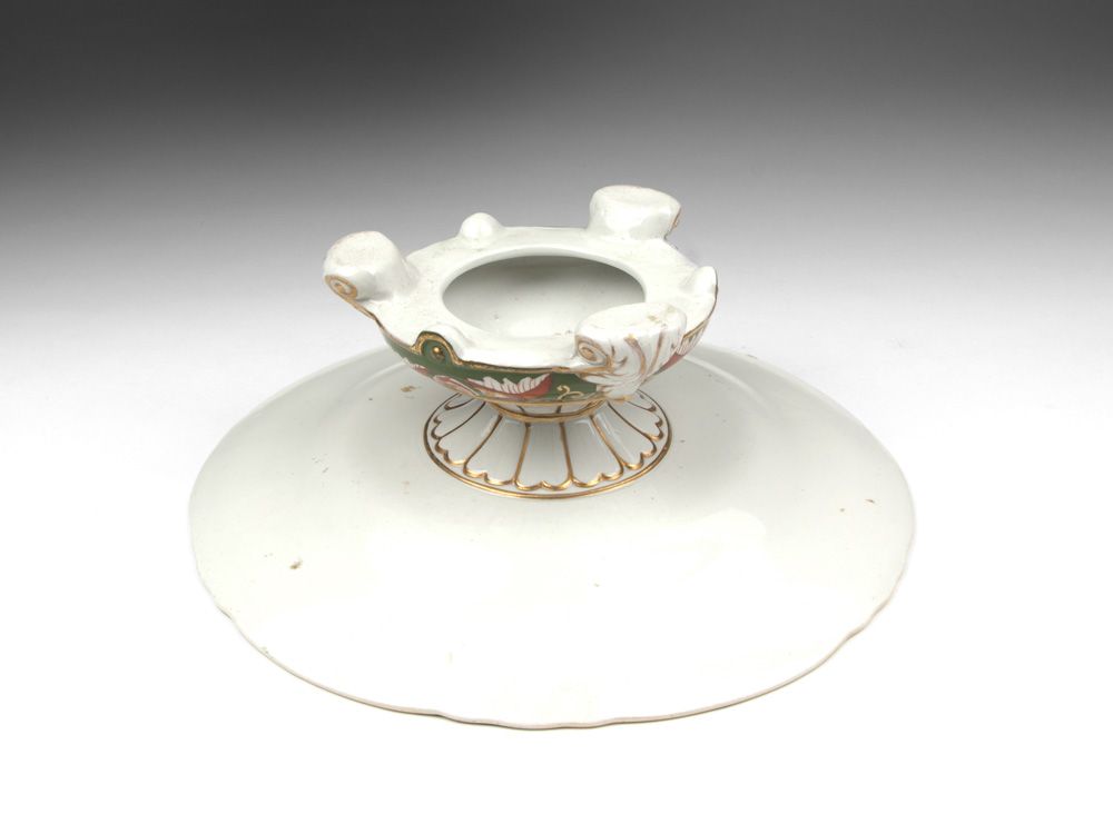 19th C. Ashworth Ironstone Masons Style Imari Pattern Tazza 19th C. Ashworth Ironstone Masons Style Imari Pattern Tazza