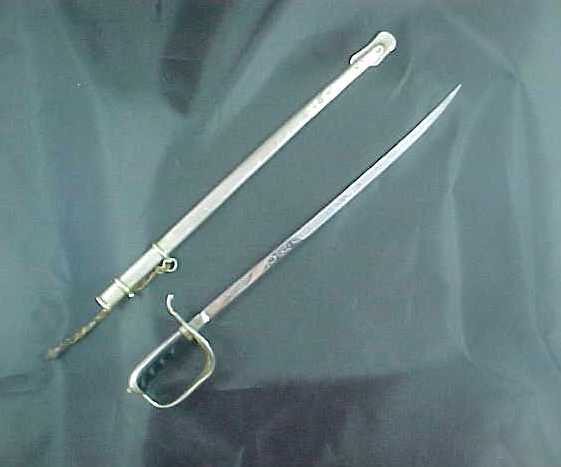 N.S.+Meyer+Inc+Sword Miniature US Army 1902 Dress Sword N S Meyer: 293: Removed