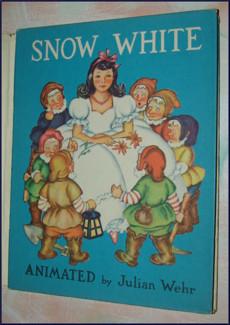 Snow White 1945 Animated Book by Julian Wehr HBDJ Snow White 1945 Animated Book by Julian Wehr HBDJ