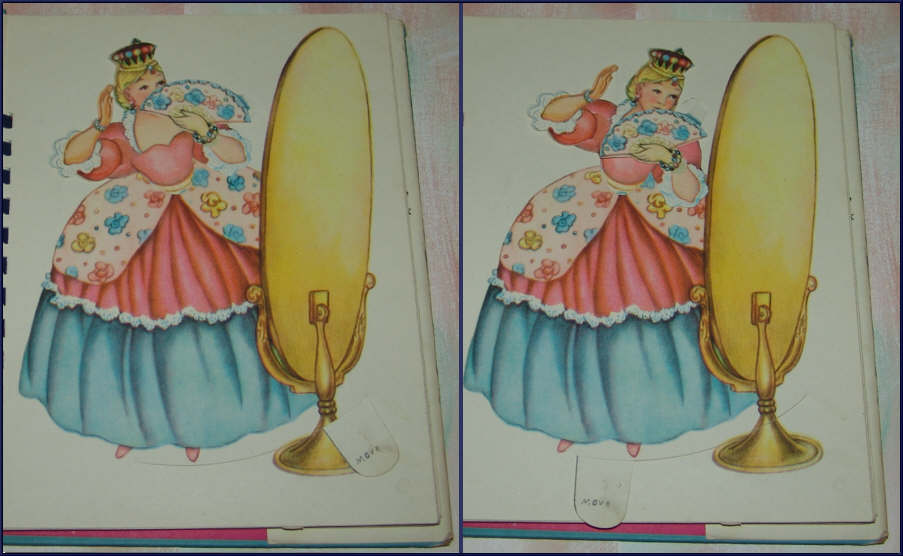 Snow White 1945 Animated Book by Julian Wehr HBDJ Snow White 1945 Animated Book by Julian Wehr HBDJ