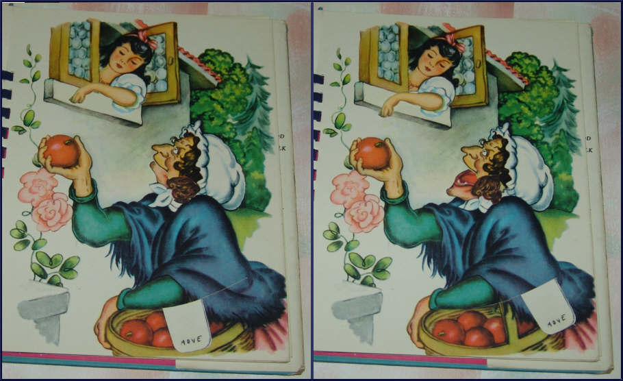 Snow White 1945 Animated Book by Julian Wehr HBDJ Snow White 1945 Animated Book by Julian Wehr HBDJ