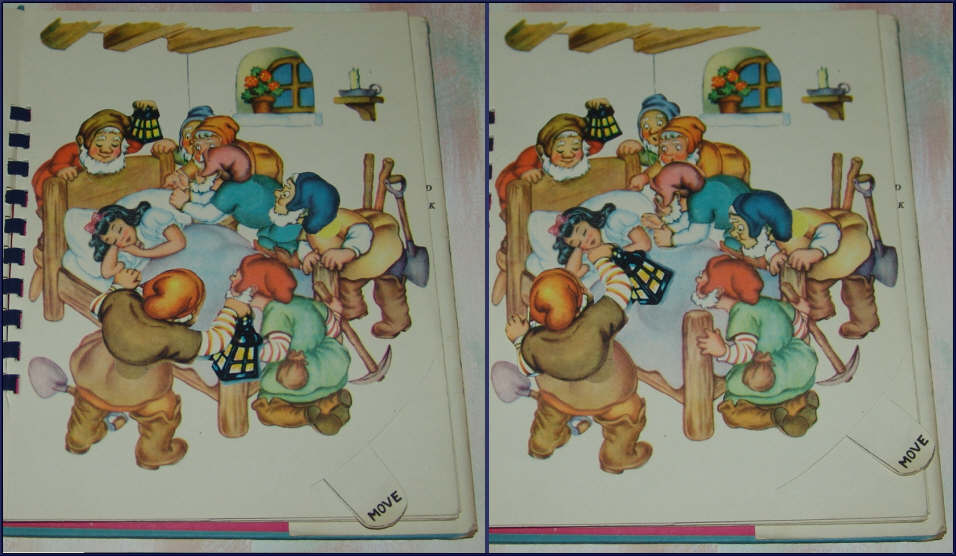 Snow White 1945 Animated Book by Julian Wehr HBDJ Snow White 1945 Animated Book by Julian Wehr HBDJ