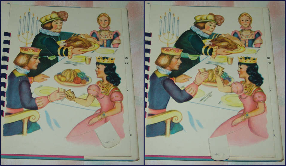 Snow White 1945 Animated Book by Julian Wehr HBDJ Snow White 1945 Animated Book by Julian Wehr HBDJ