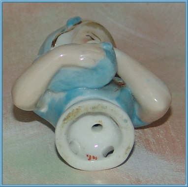 German Half Doll/Pincushion Doll Dutch Girl with Bonnet German Half Doll/Pincushion Doll Dutch Girl with Bonnet
