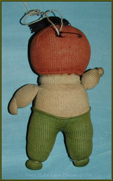 1920's Nelke Stockinette Doll Shriner's Souvenir 1920's Nelke Stockinette Doll Shriner's Souvenir