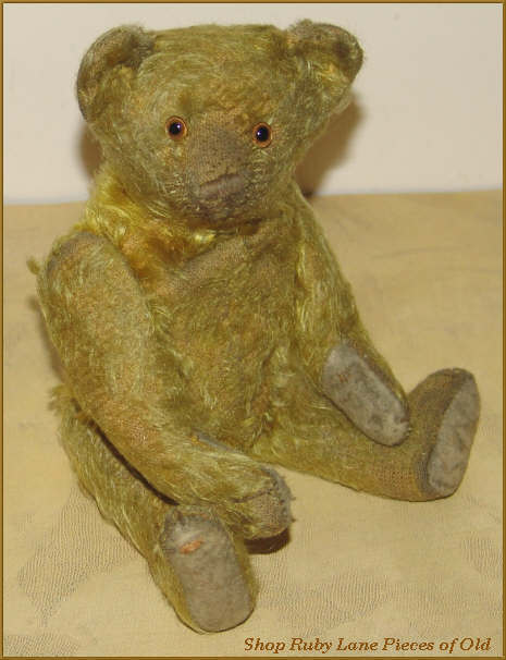 10" German Jointed Mohair Teddy Bear c.1910 10" German Jointed Mohair Teddy Bear c.1910