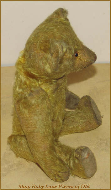 10" German Jointed Mohair Teddy Bear c.1910 10" German Jointed Mohair Teddy Bear c.1910