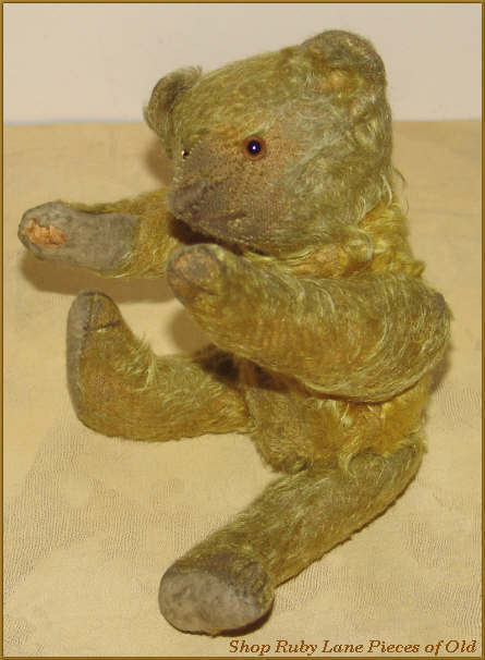 10" German Jointed Mohair Teddy Bear c.1910 10" German Jointed Mohair Teddy Bear c.1910