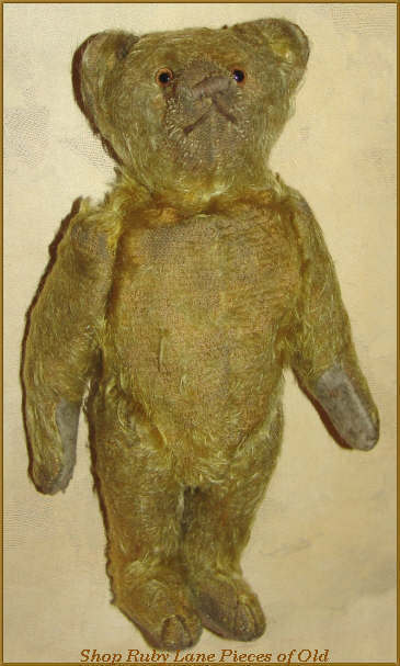10" German Jointed Mohair Teddy Bear c.1910 10" German Jointed Mohair Teddy Bear c.1910
