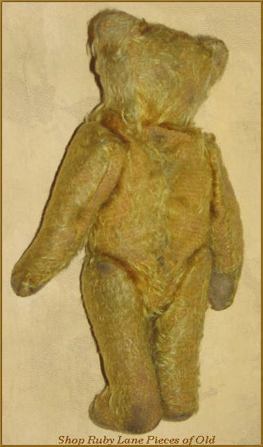 10" German Jointed Mohair Teddy Bear c.1910 10" German Jointed Mohair Teddy Bear c.1910