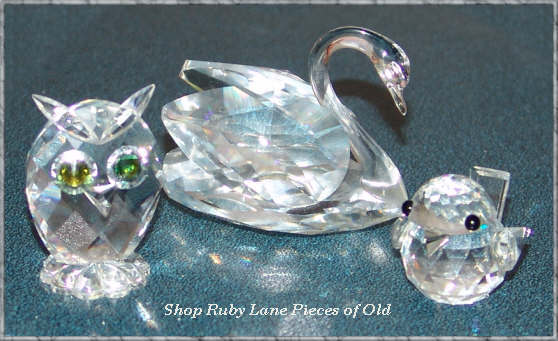 Swarovski Crystal Animals