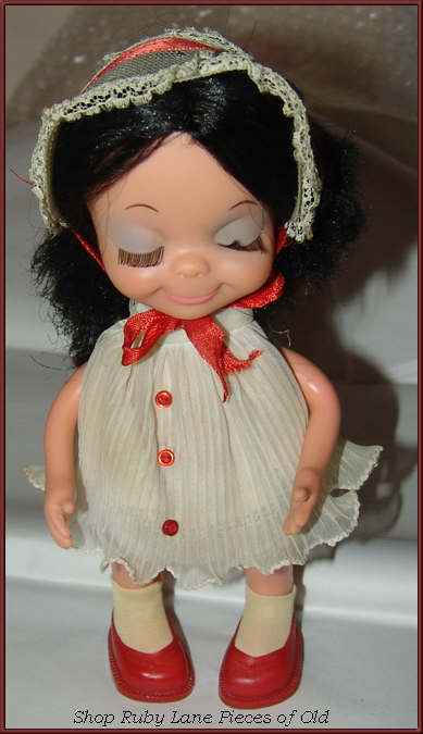 Uneeda Little Sophisticates Doll "Penelope" c.1967 Uneeda Little Sophisticates Doll "Penelope" c.1967