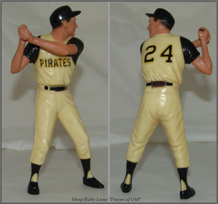 Hartland Baseball Figure Pittsburgh Pirates Dick Groat c.1958 Hartland Baseball Figure Pittsburgh Pirates Dick Groat c.1958