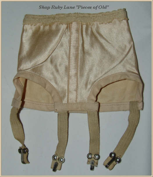 Miniature Ivy brand Salesman Sample Corset Girdle c.1940 Miniature Ivy brand Salesman Sample Corset Girdle c.1940