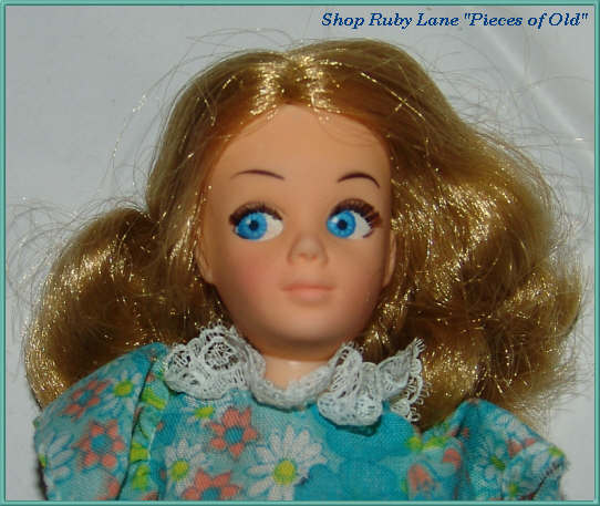 Hasbro Bonnie Breck Advertising Fashion Doll c.1971 Hasbro Bonnie Breck Advertising Fashion Doll c.1971